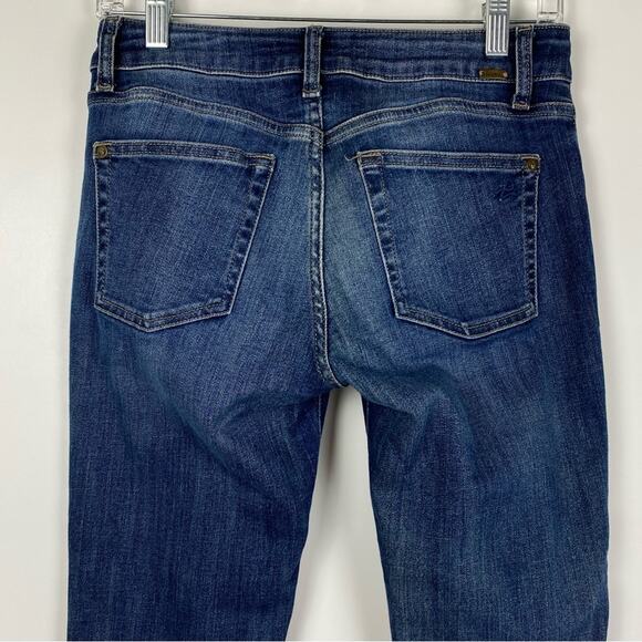 DL1961 Florence Skinny Mid Rise Instasculpt Crop Womens Size 26 - Picture 9 of 11